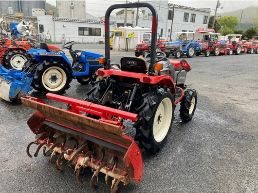 YANMAR トラクター EF118