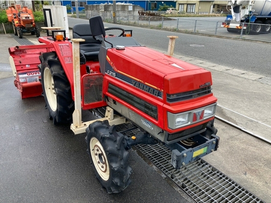 YANMAR トラクター F215D