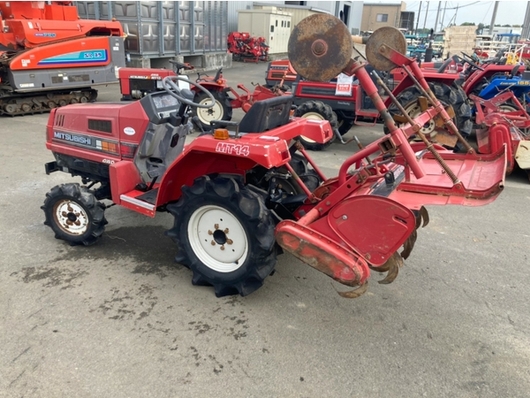 MITSUBISHI トラクター MT14
