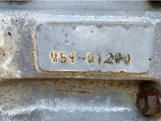 MITSUBISHI トラクター R3500G