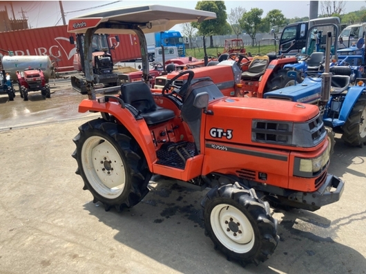 Tractors KUBOTA GT3 - FARM MART