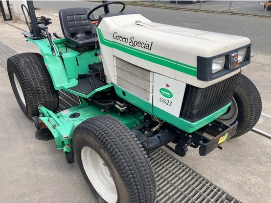  乗用草刈機 