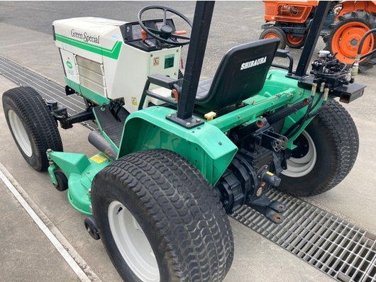  乗用草刈機 