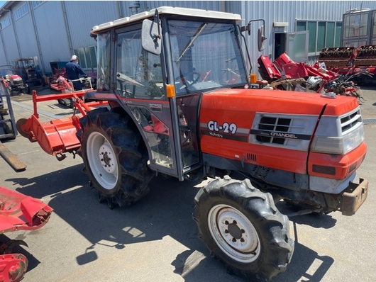 Tractors Kubota Gl Farm Mart