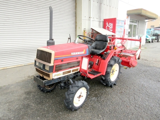 YANMAR トラクター F14D