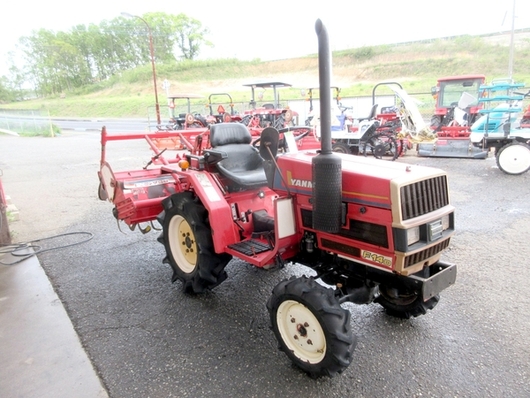 YANMAR トラクター F14D
