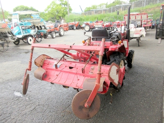YANMAR トラクター F14D