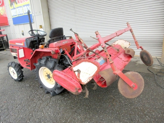 YANMAR トラクター F14D