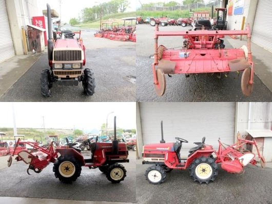 YANMAR トラクター F14D