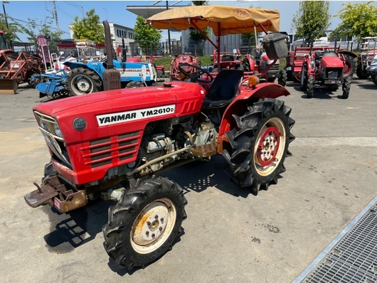 Tractors Yanmar Ym2610d Farm Mart