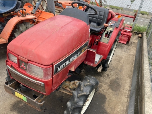 Tractors MITSUBISHI MT165D - FARM MART
