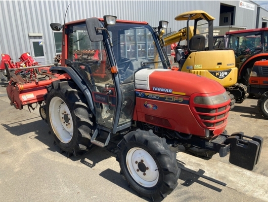 YANMAR トラクター RS330