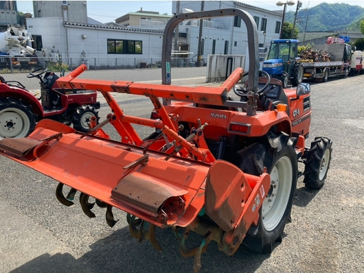 Tractors KUBOTA GT3 - FARM MART