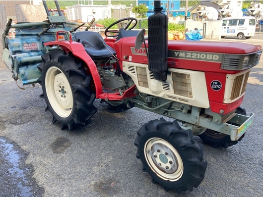 YANMAR トラクター YM2210D