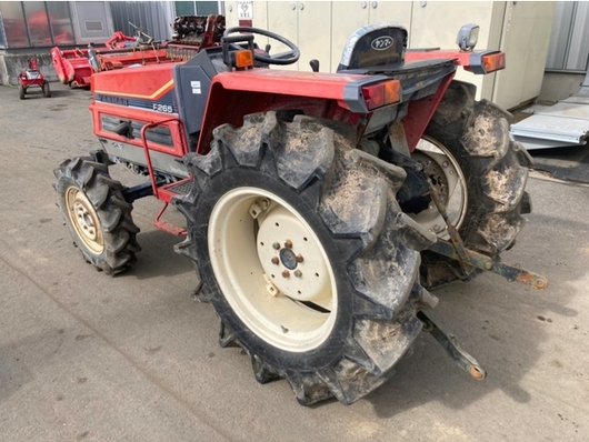 YANMAR トラクター F265D