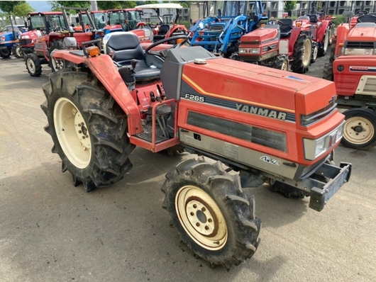 Tractors YANMAR F265D - FARM MART