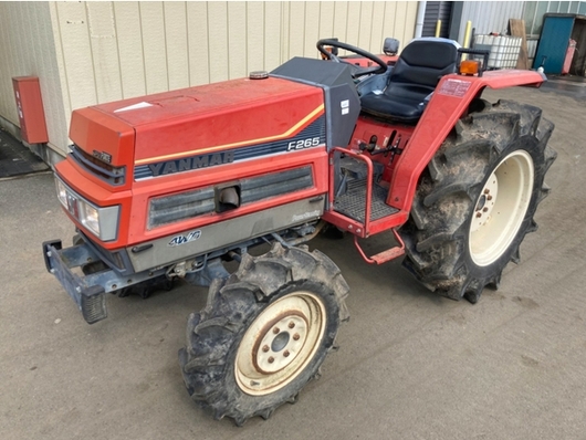 YANMAR トラクター F265D
