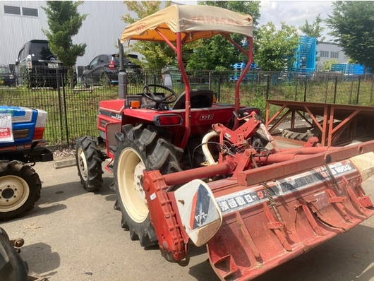 YANMAR トラクター F24D