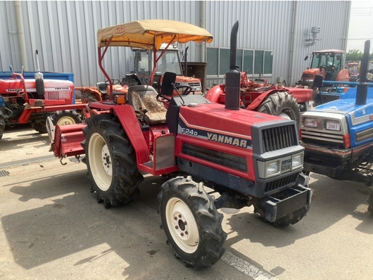 YANMAR トラクター F24D