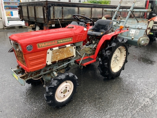 YANMAR トラクター YM1502D
