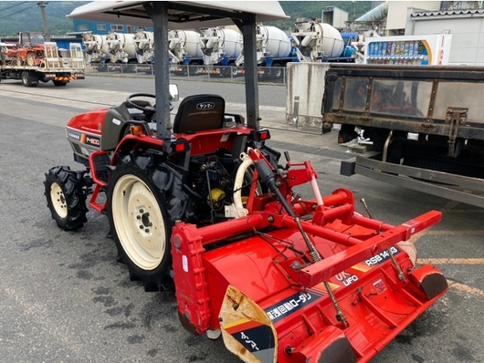 Tractors YANMAR F200D - FARM MART