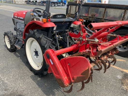 YANMAR トラクター EF220