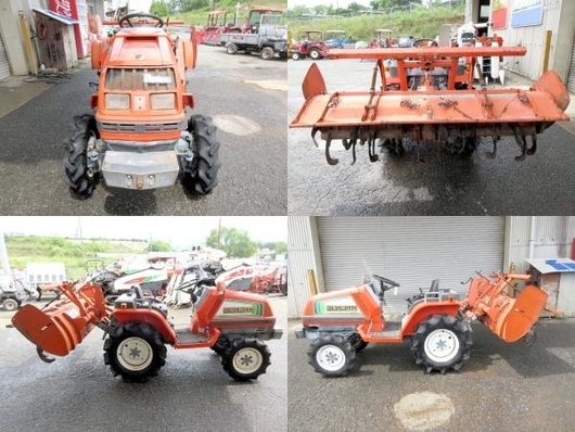HINOMOTO トラクター CX16D