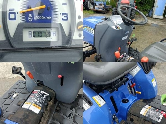 ISEKI トラクター Z15