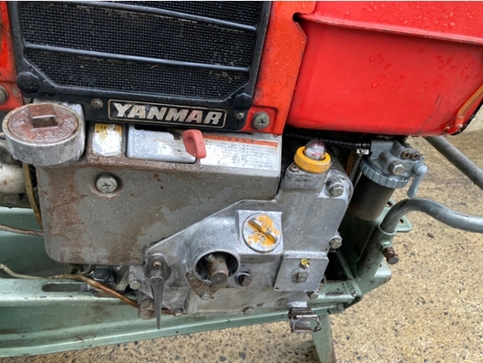 YANMAR 耕運機 YS8/SS11