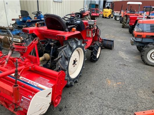 YANMAR トラクター F17D