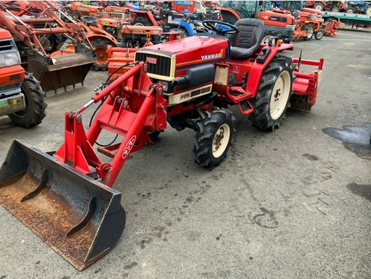 YANMAR トラクター F17D