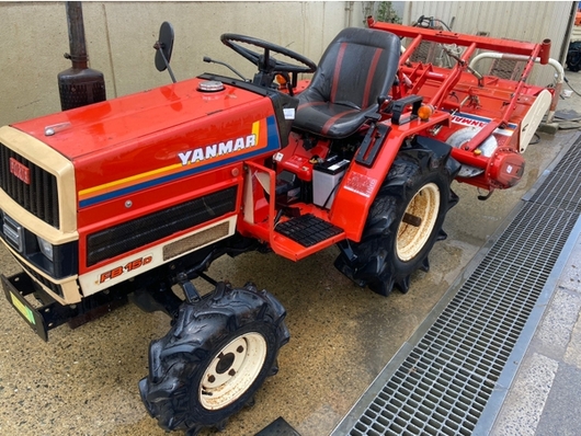 YANMAR トラクター FB15D