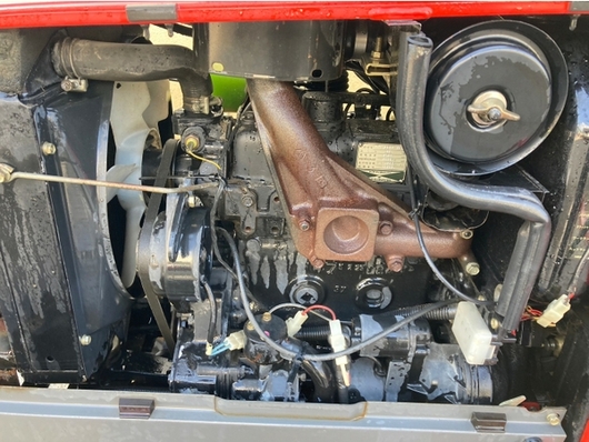 YANMAR トラクター FX22D