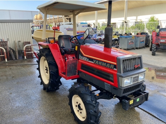 YANMAR トラクター FX22D