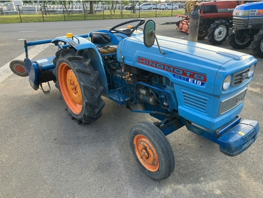 HINOMOTO トラクター E18S