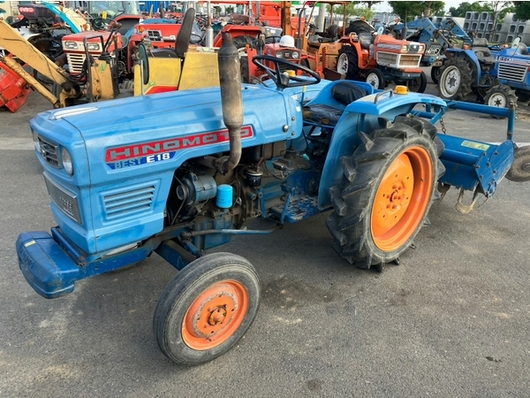 HINOMOTO トラクター E18S
