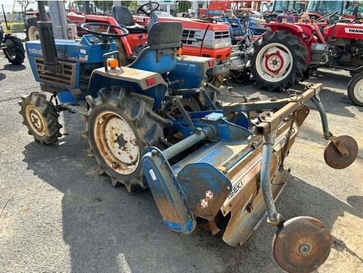 Tractors ISEKI TU1600F - FARM MART