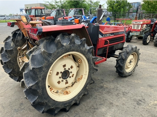 YANMAR トラクター FX32D