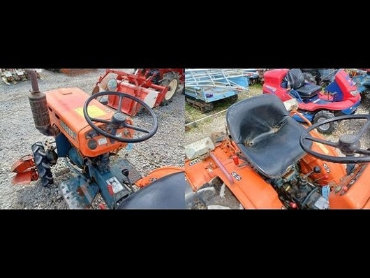 KUBOTA トラクター B5001D