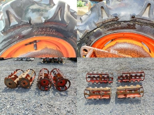 KUBOTA トラクター B5001D