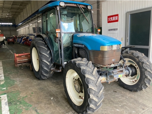 NEW HOLLAND トラクター TN65S