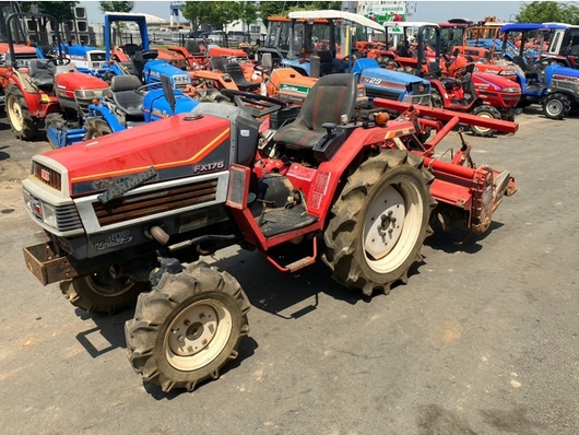 YANMAR トラクター FX175D