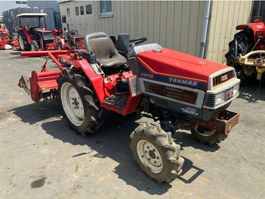 YANMAR トラクター FX175D
