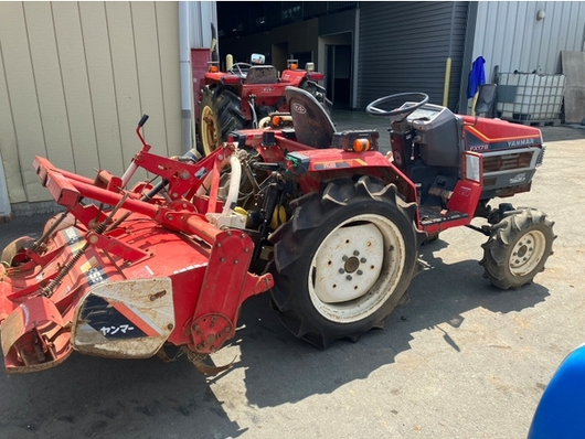 YANMAR トラクター FX175D