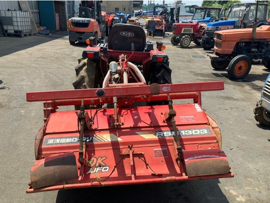 YANMAR トラクター FX175D