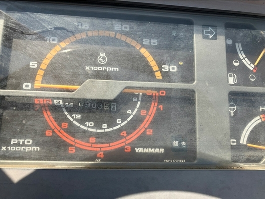 YANMAR トラクター FX175D