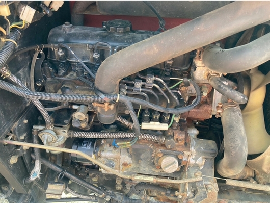 MITSUBISHI トラクター MT21