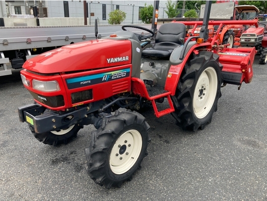 YANMAR トラクター AF226D