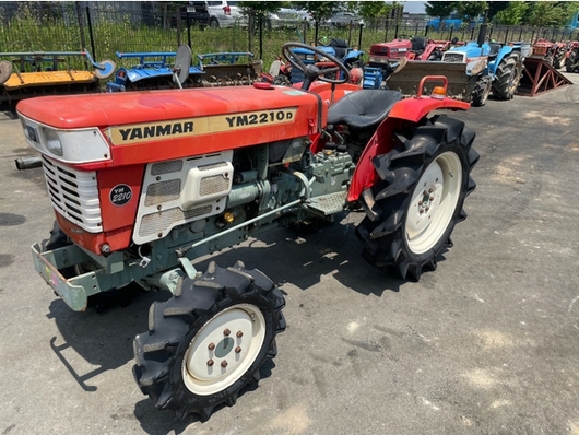 YANMAR トラクター YM2210D