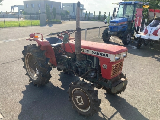 YANMAR トラクター YM1500D
